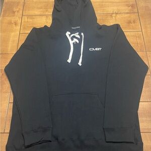 Black Men's Hoodie